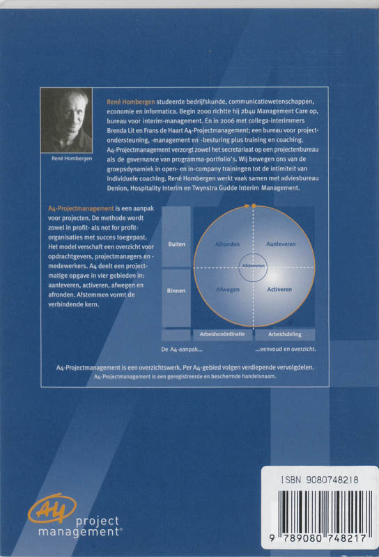 A4-Projectmanagement / A4-Projectmanagement / 1 achterkant