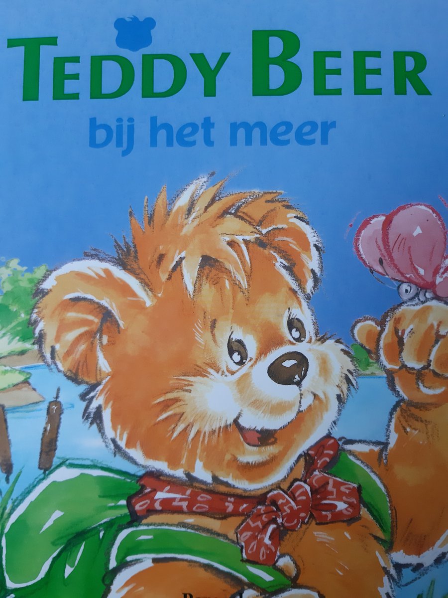 Teddy beer bij het meer - special