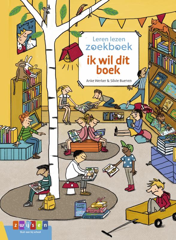 ik wil dit boek / Leren lezen zoekboek