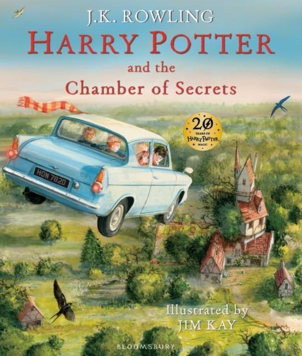 Harry Potter and the chamber of secrets / Harry Potter / 2
