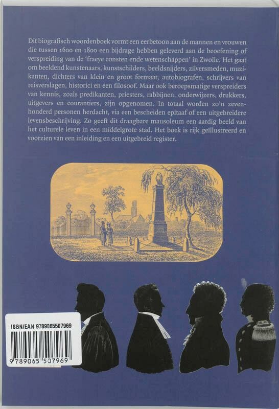 Zwols Biografisch Woordenboek achterkant