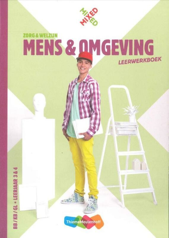 vmbo / Mens en omgeving Leerwerkboek vmbo / Leerwerkboek / Mixed