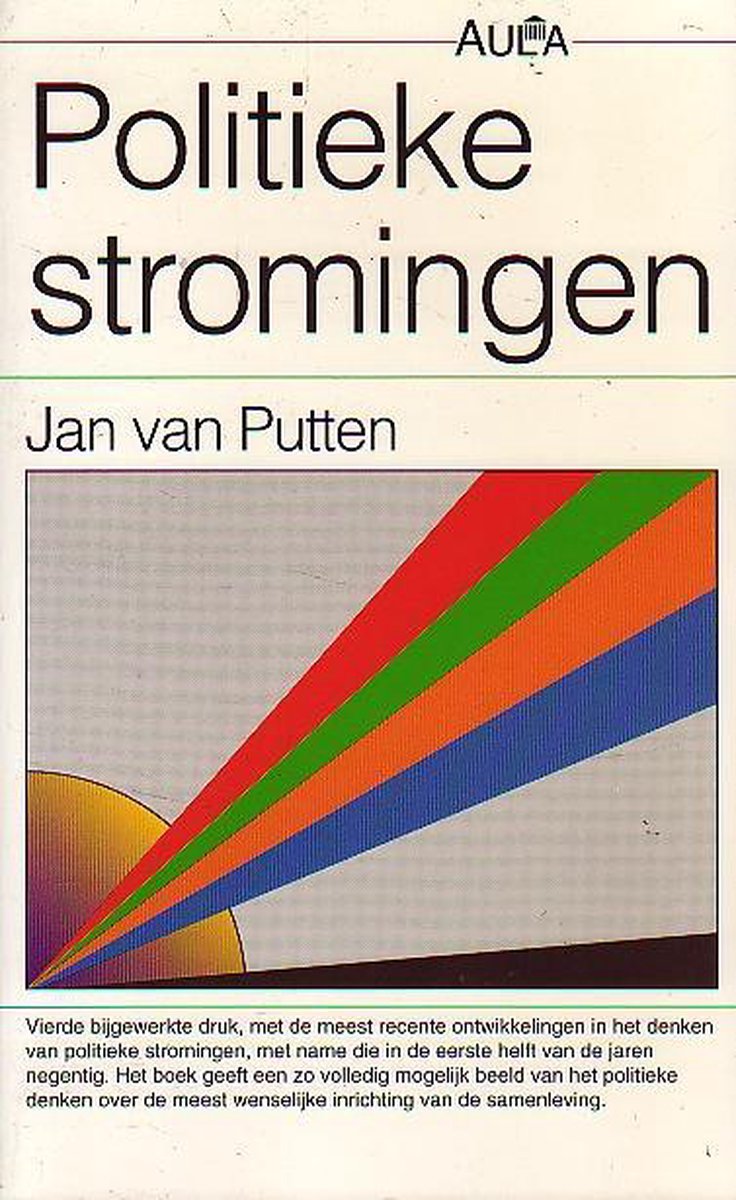 Politieke stromingen / Aula-paperback / 124