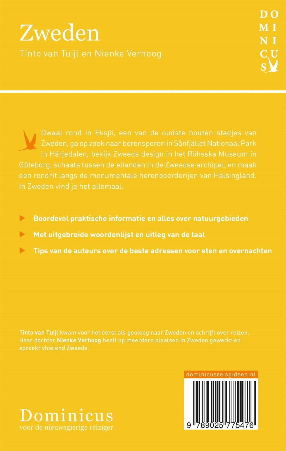 Zweden / Dominicus achterkant