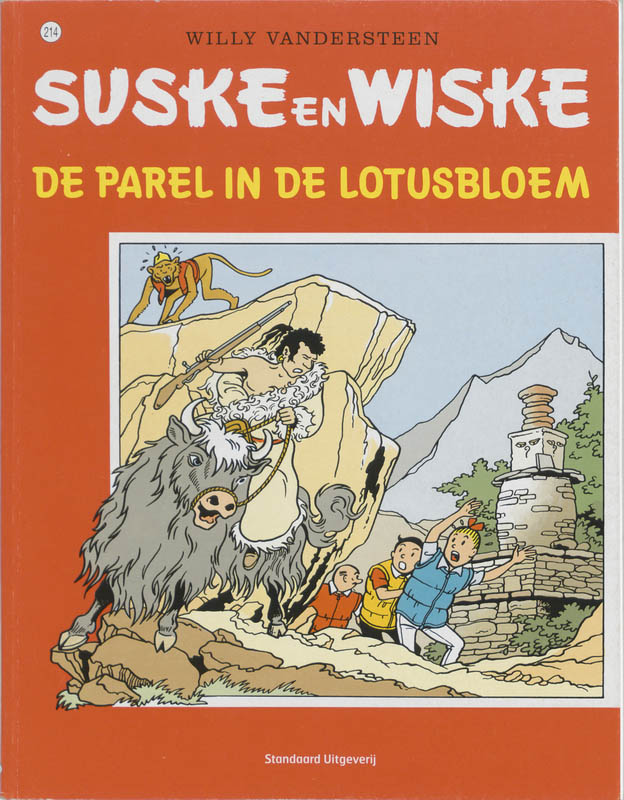 Willy Vandersteen Parel In De Lotusbloem / Suske En Wiske / 214