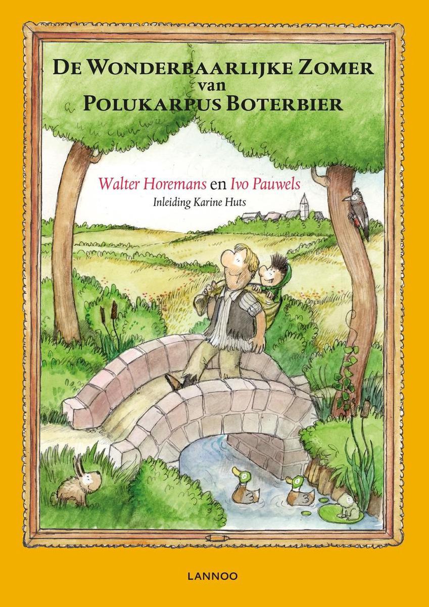 De wonderbaarlijke zomer van Polukarpus Boterbier