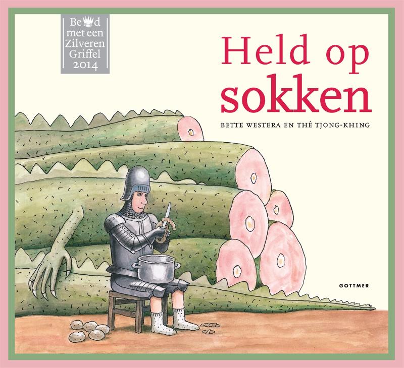 boekenbalie_9789025749996_cover Held op sokken / Gottmer-prentenboek