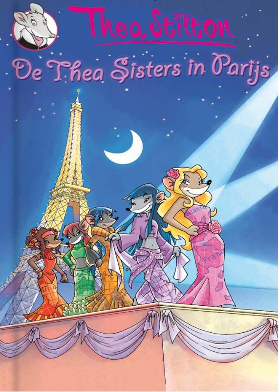 boekenbalie_9789085920830_cover De Thea Sisters in Parijs / Thea Sisters / 4