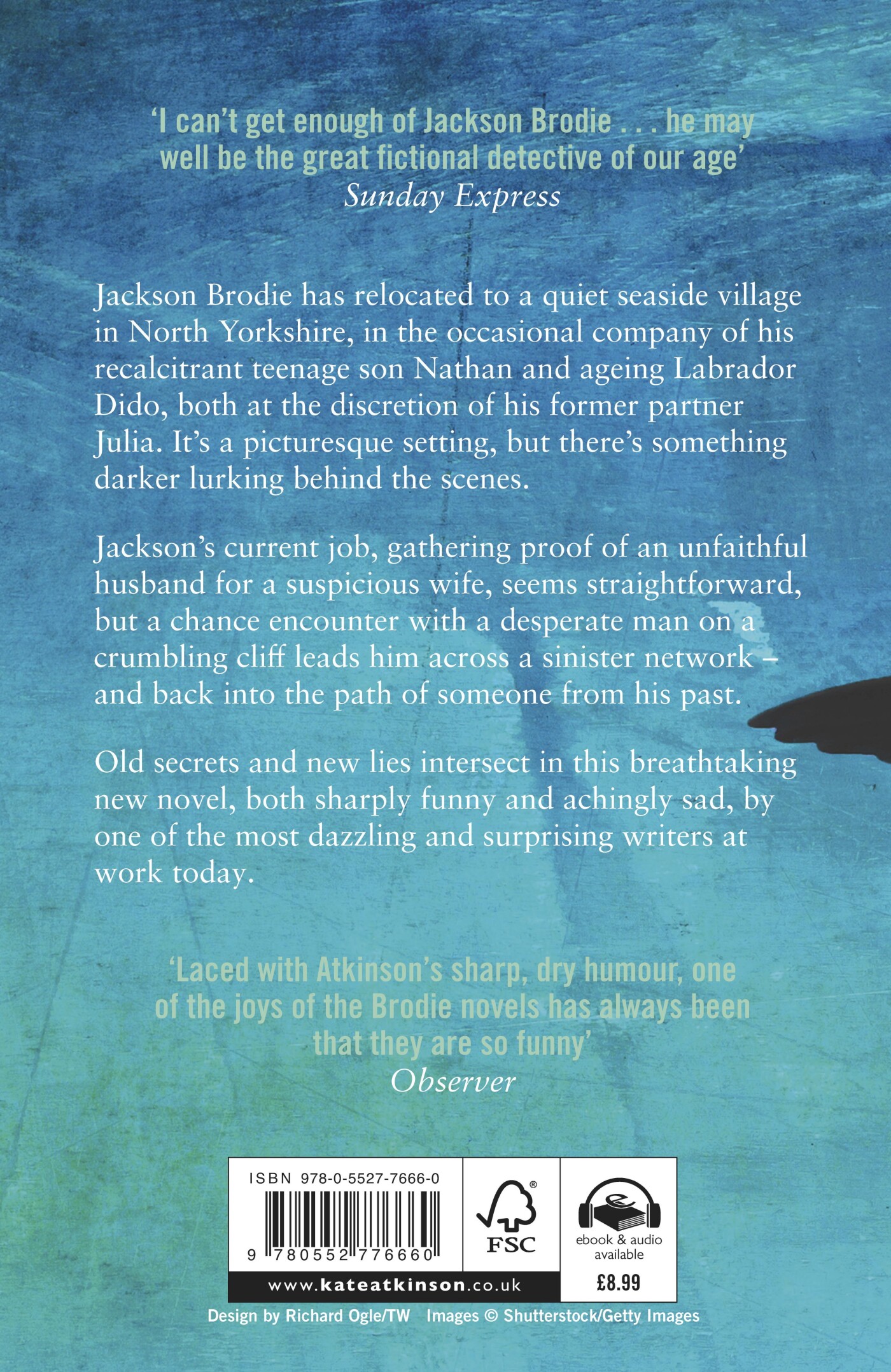 Big sky / Jackson Brodie / 5 achterkant