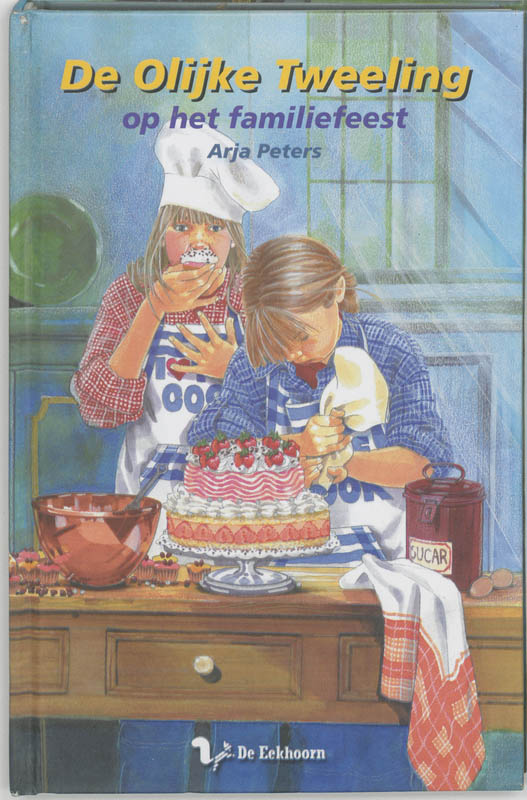 Arja Peters De Olijke Tweeling Op Het Familiefeest / De Olijke Tweeling / 10