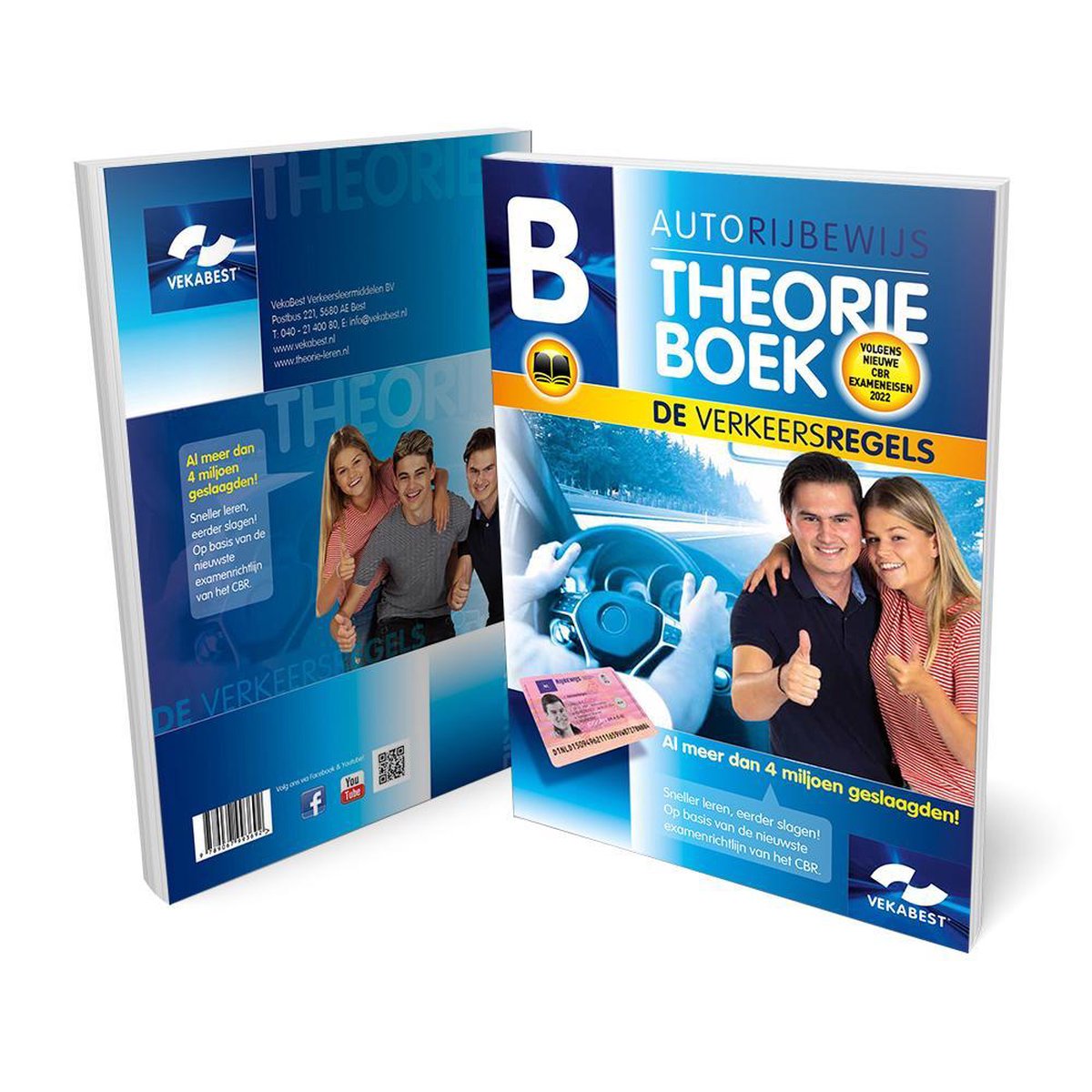 AutoTheorieboek Rijbewijs B 2020 - AutoTheorieboek 2020 - AutoTheorie Leren Nederland