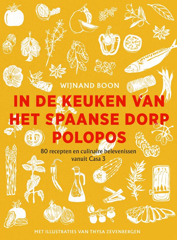 In de keuken van het Spaanse dorp Polopos