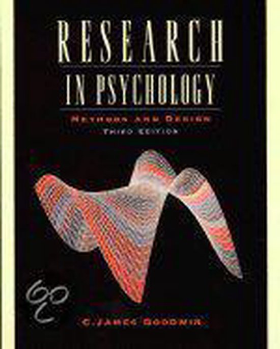 Research in Psychology