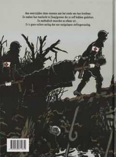 De laatste aanval / Auteursstrips Tardi / 0 achterkant