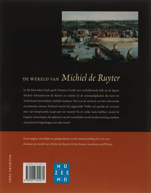 De wereld van Michiel de Ruyter achterkant