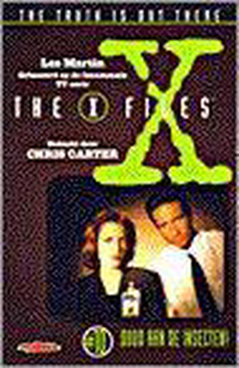 boekenbalie_9789021587325_cover Dood aan de insecten! / The X-Files / 10