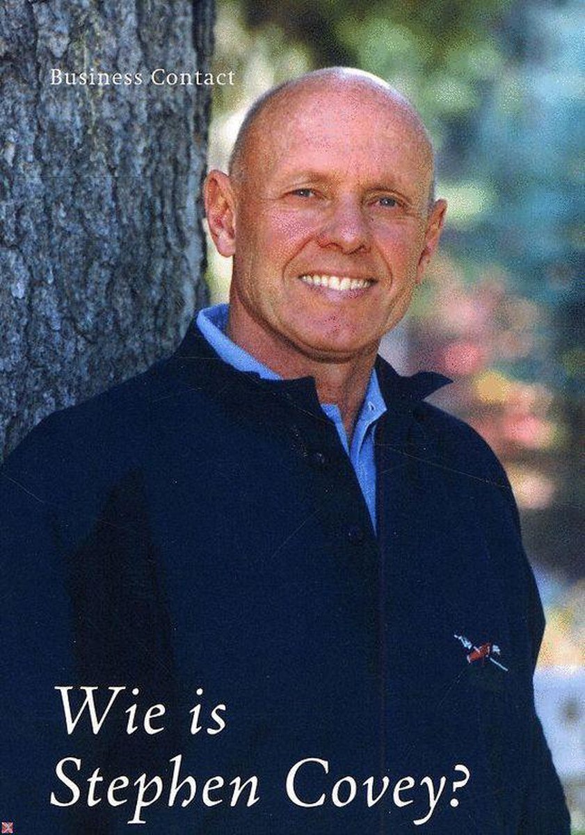 Wie is Stephen Covey