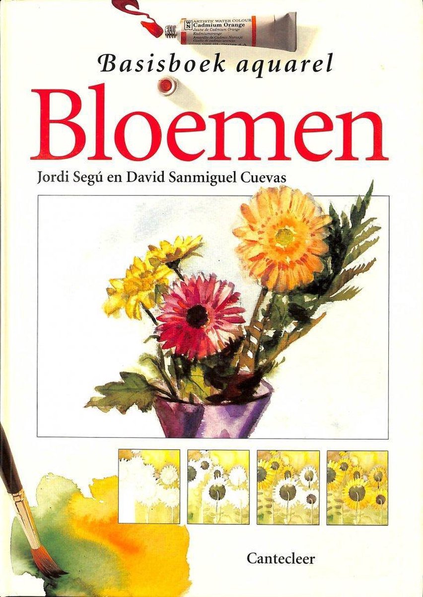 Bloemen / Basisboek aquarelleren