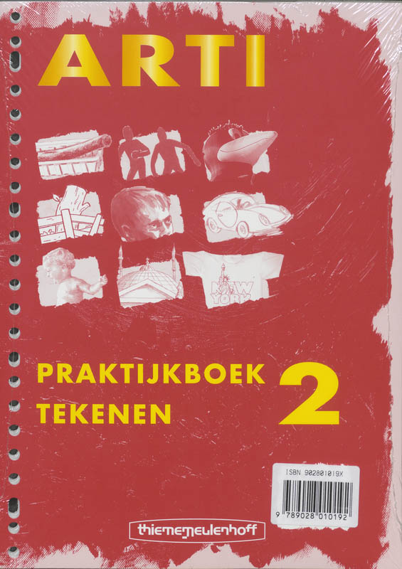 Arti / Tekenen 2 mhv / deel Praktijkboek