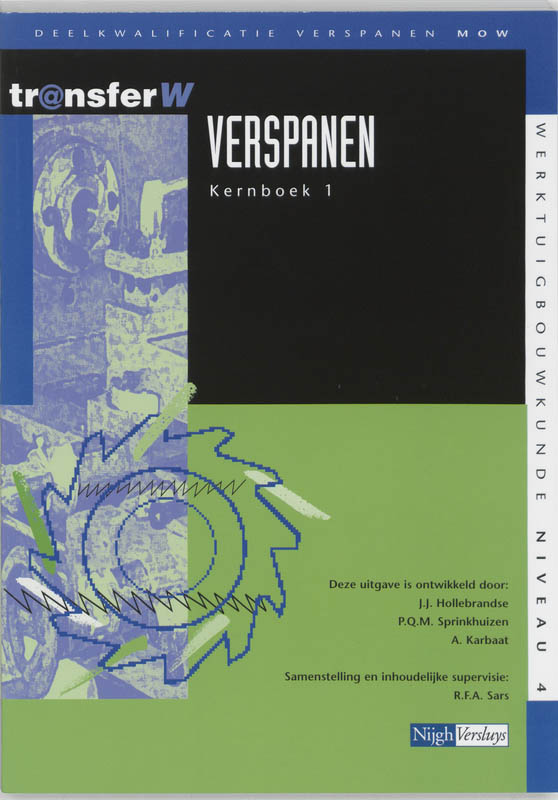 J.J. Hollebrandse Verspanen / 1 / Kernboek / TransferW