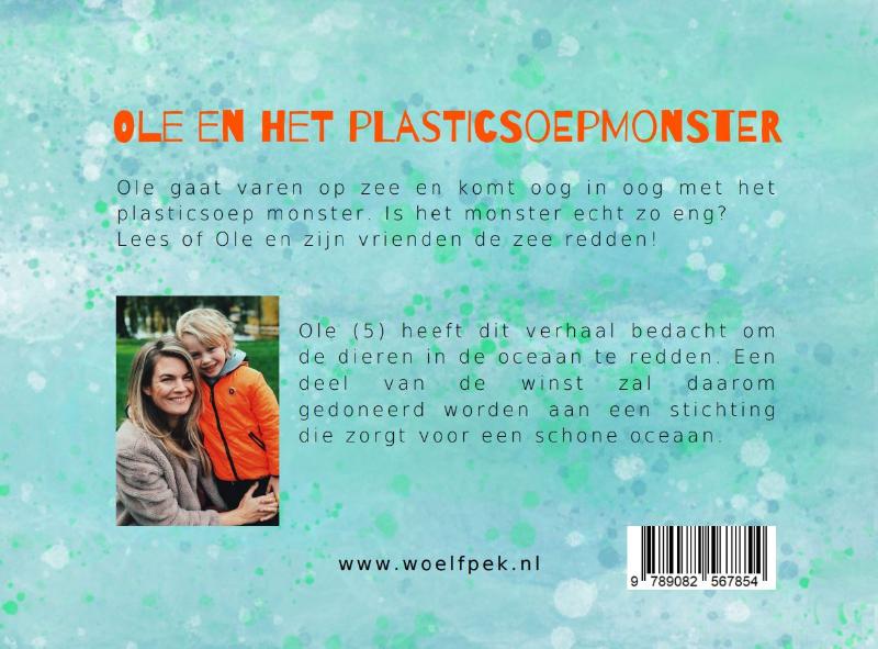 Ole en het plasticsoepmonster achterkant
