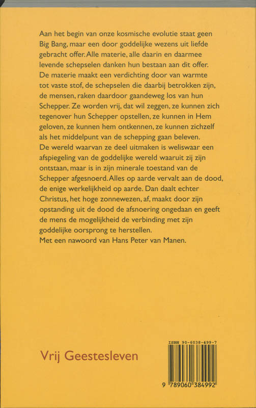 Uit de schoot der goden Uit de schoot der goden achterkant