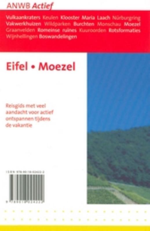 Eifel, Moezel / ANWB actief achterkant