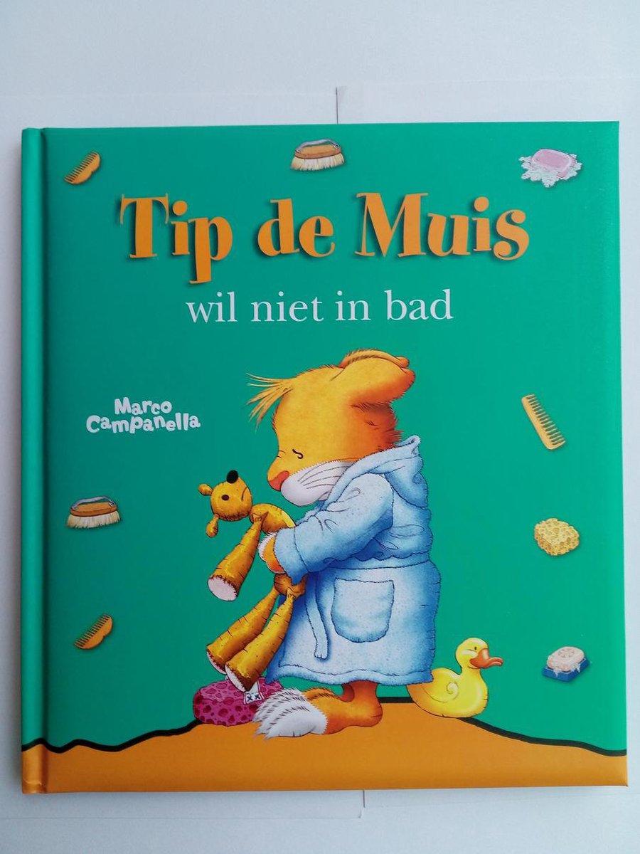 Tip de muis wil niet in bad / Tip de muis / 0