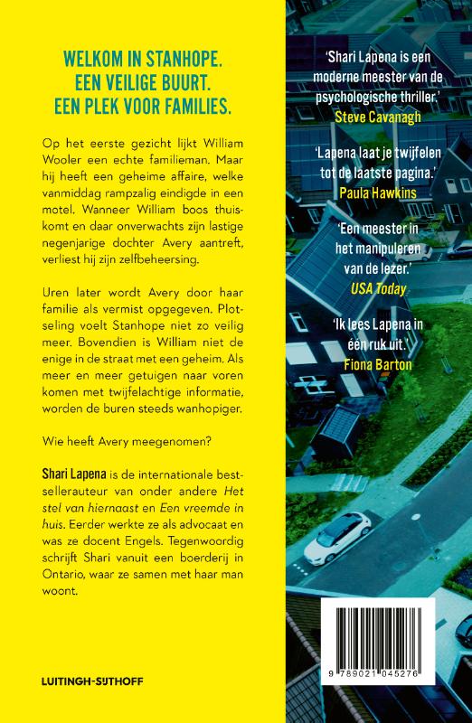 Iedereen hier liegt achterkant