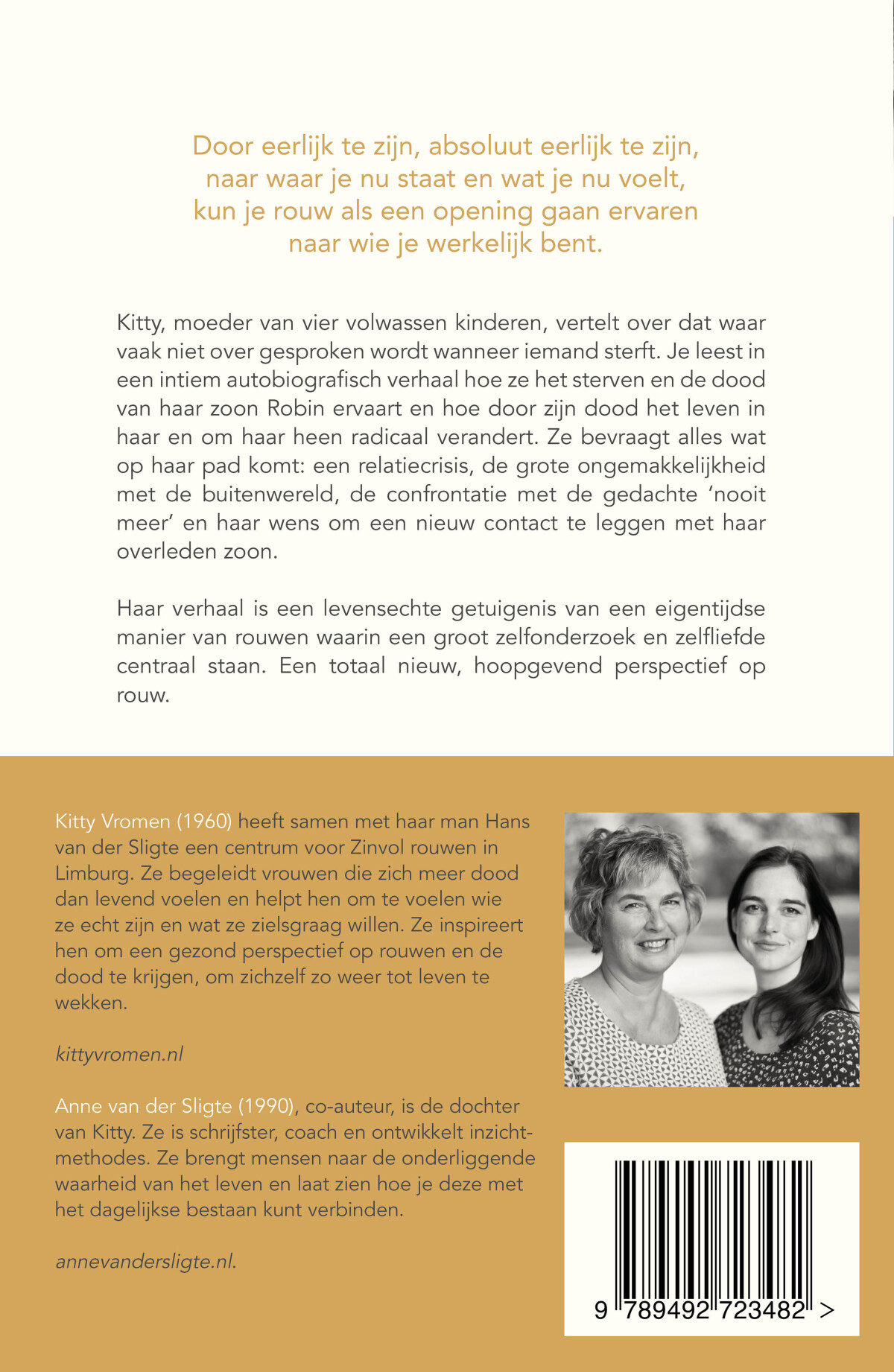 Zinvol rouwen achterkant