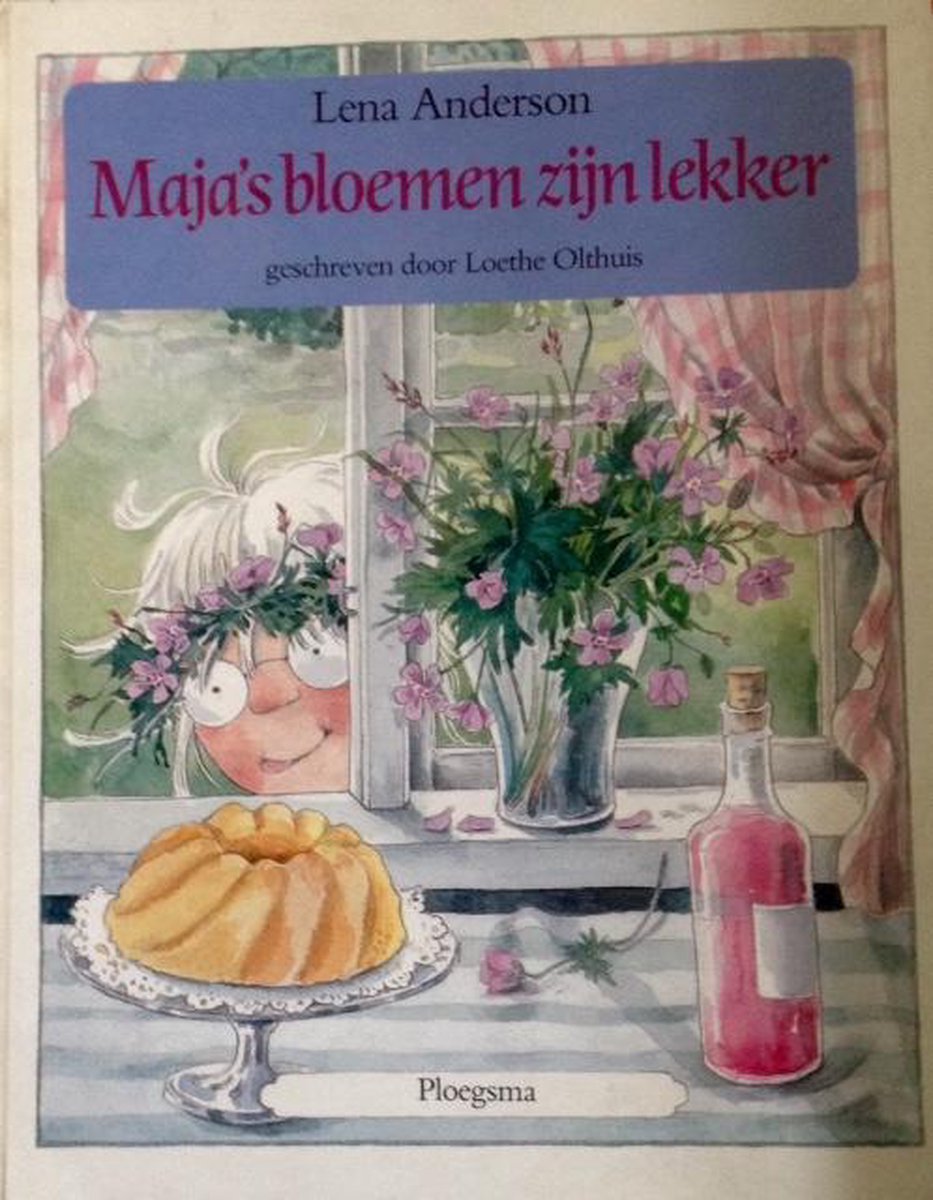 Maja's bloemen zijn lekker