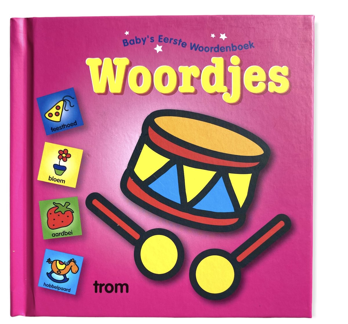 Baby's eerste woordenboek - Woordjes - 37 pagina's - Babyboekje