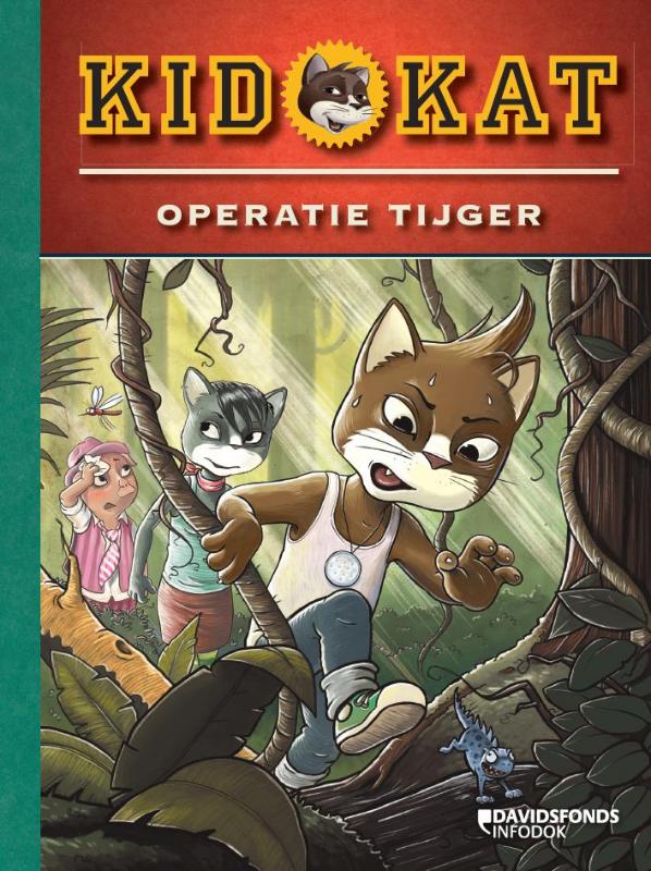 boekenbalie_9789059084056_cover Operatie tijger / Kid Kat