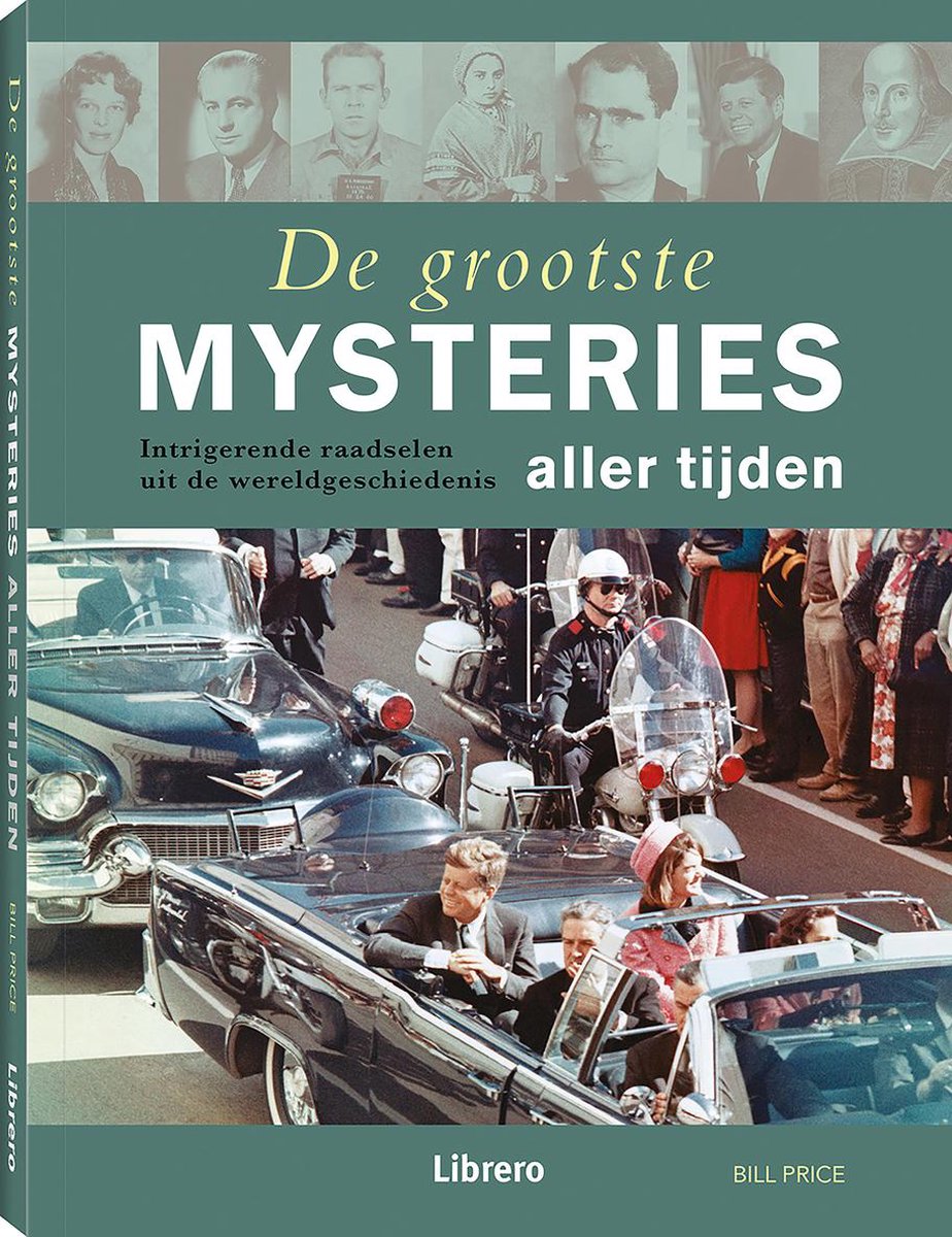 De grootste mysteries aller tijden