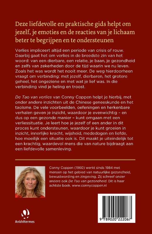 De Tao van verlies achterkant