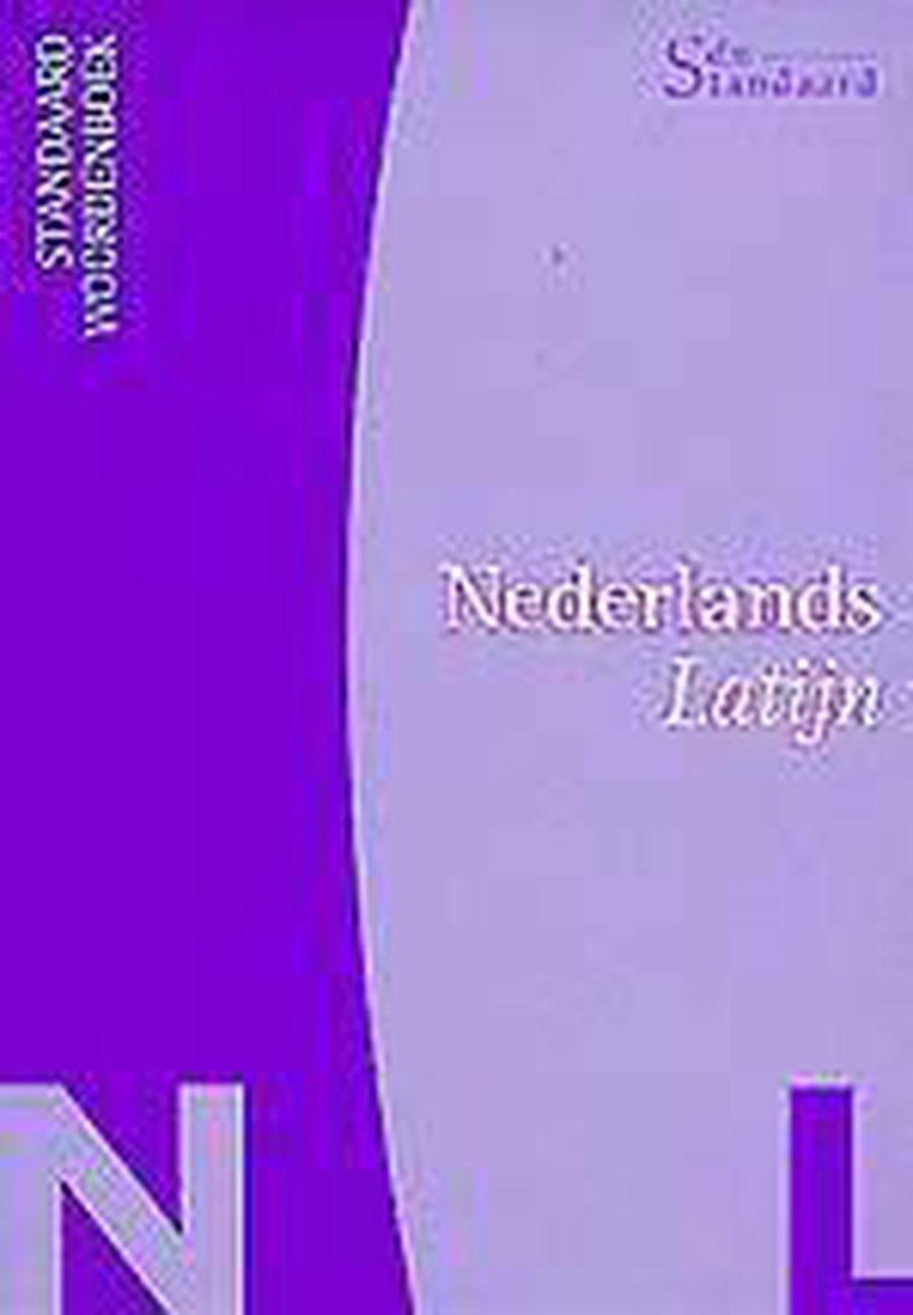 STANDAARD WRDB NEDERLANDS-LATIJN