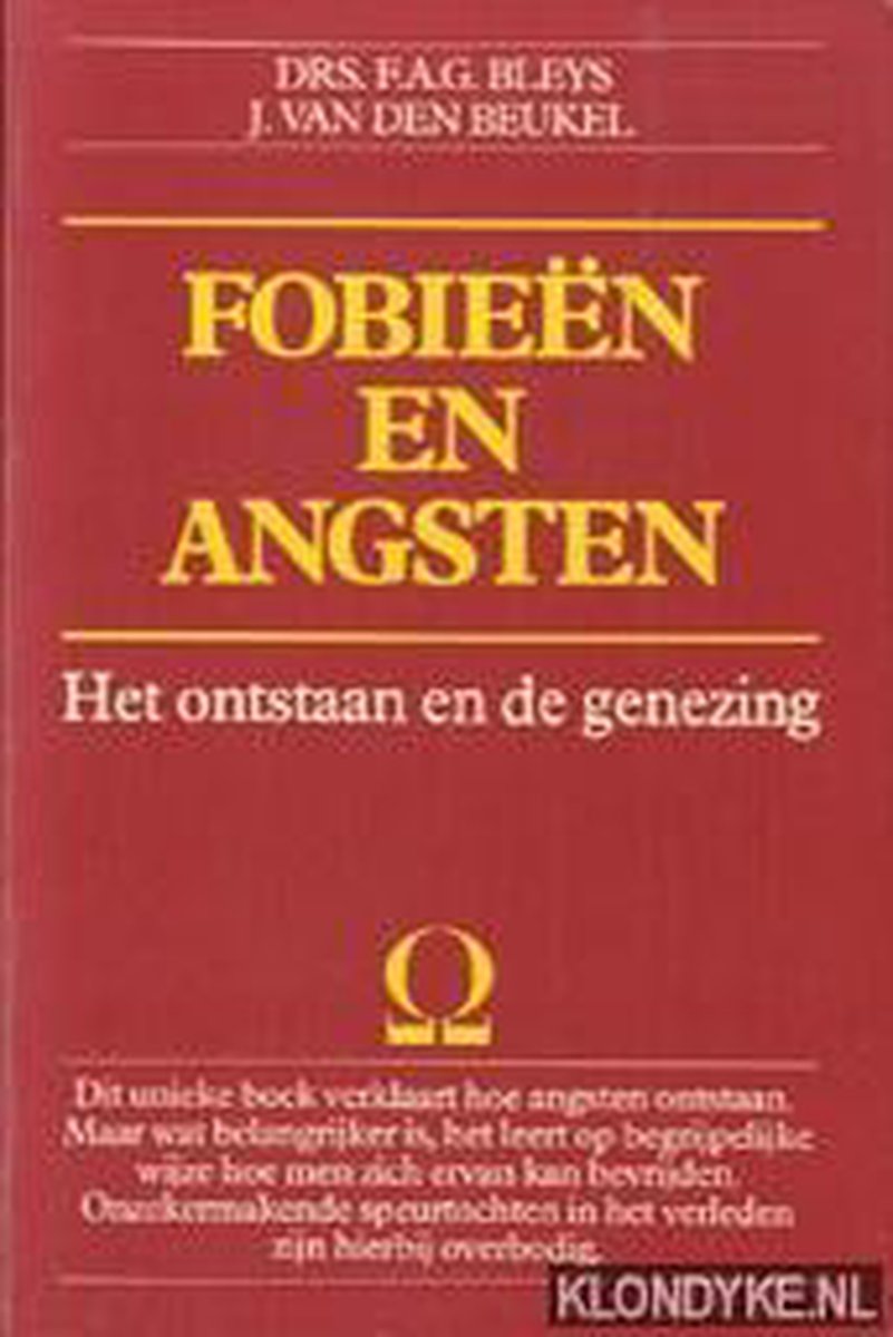 Fobieen en angsten