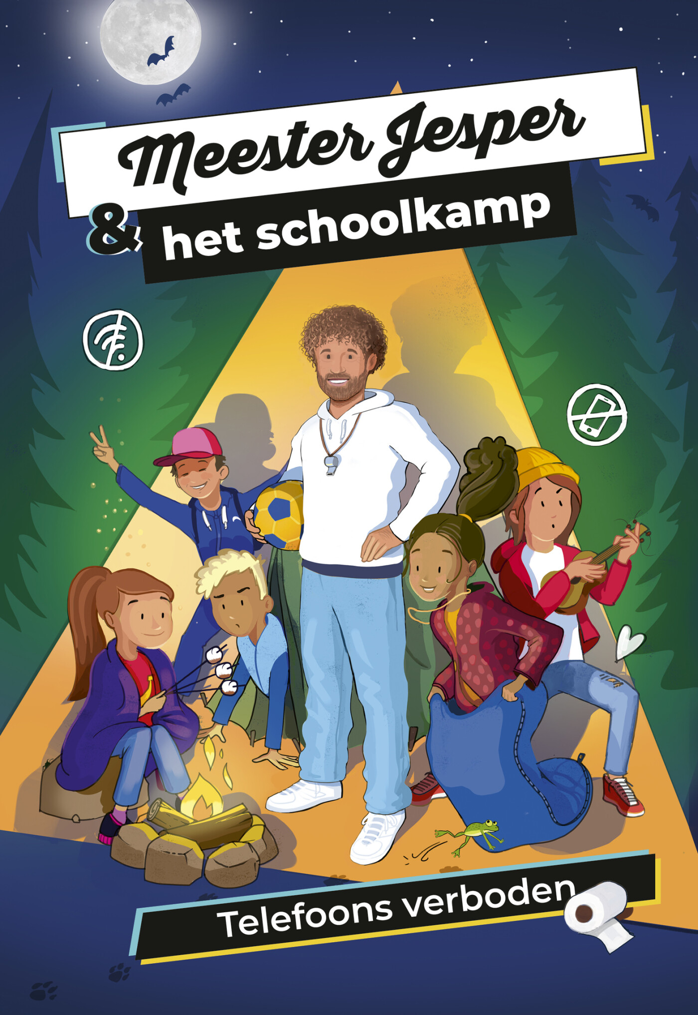 Jesper Hesseling Meester Jesper & Het Schoolkamp / Meester Jesper