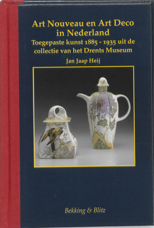 boekenbalie_9789061096108_cover Art Nouveau en Art Deco in Nederland / Miniaturen reeks / 22