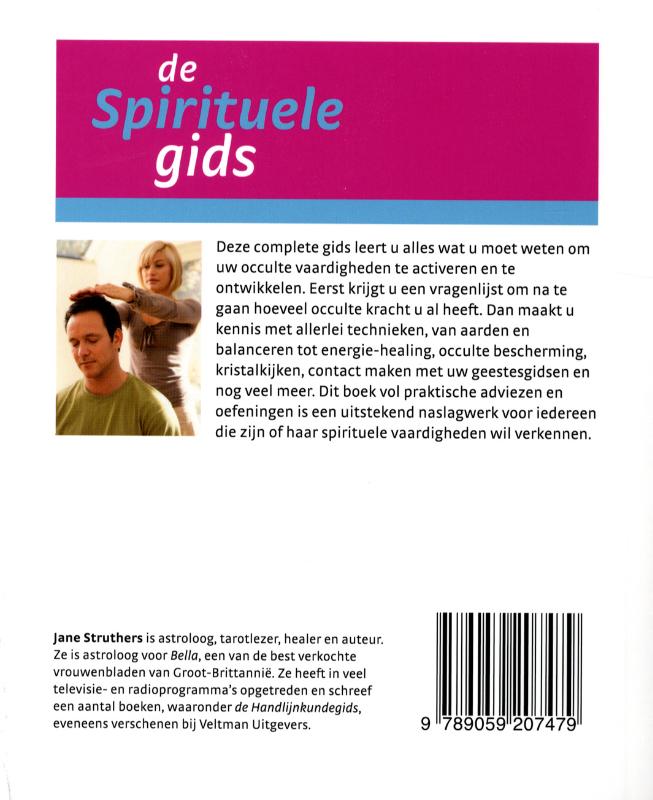 De Spirituele Gids achterkant