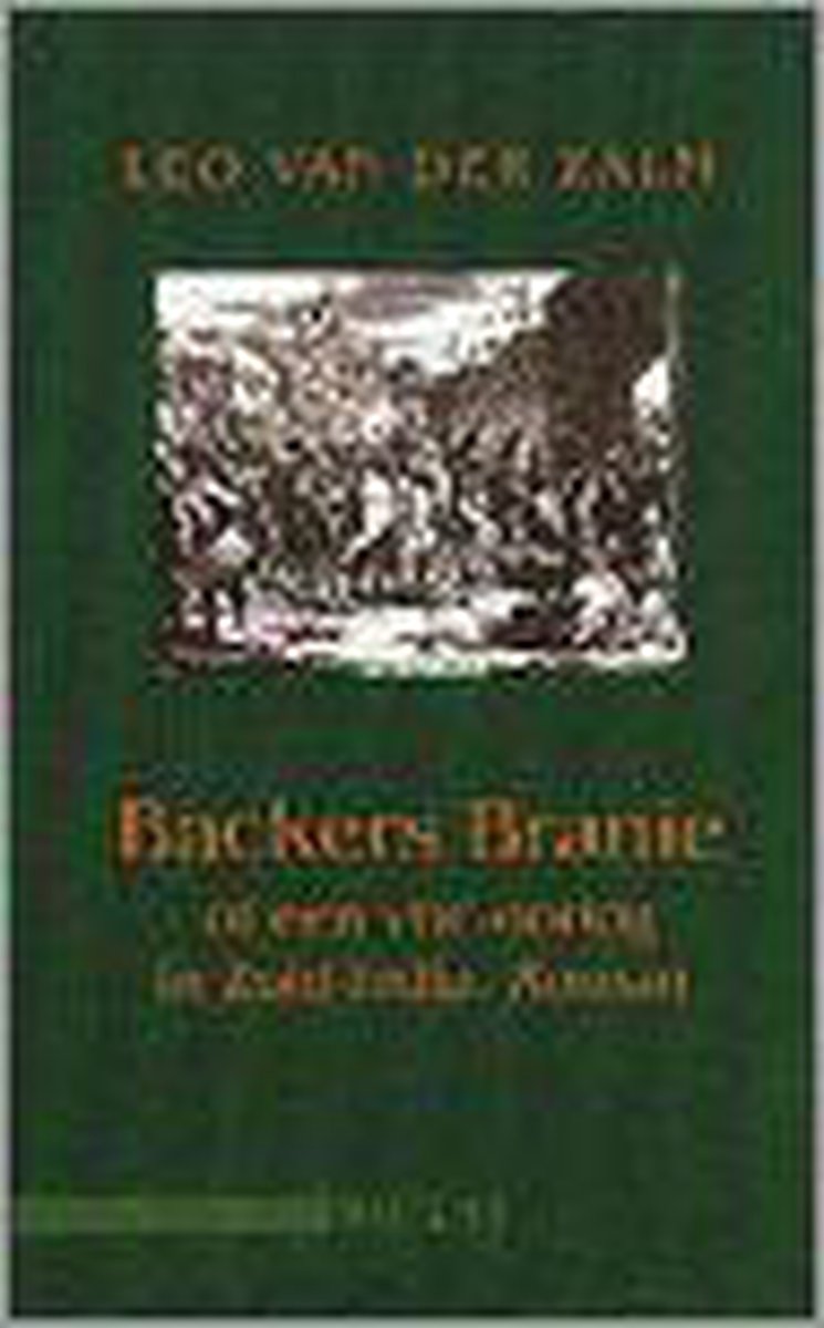 BACKERS BRANIE OF EEN VOC-OORLOG ZUID-INDIA