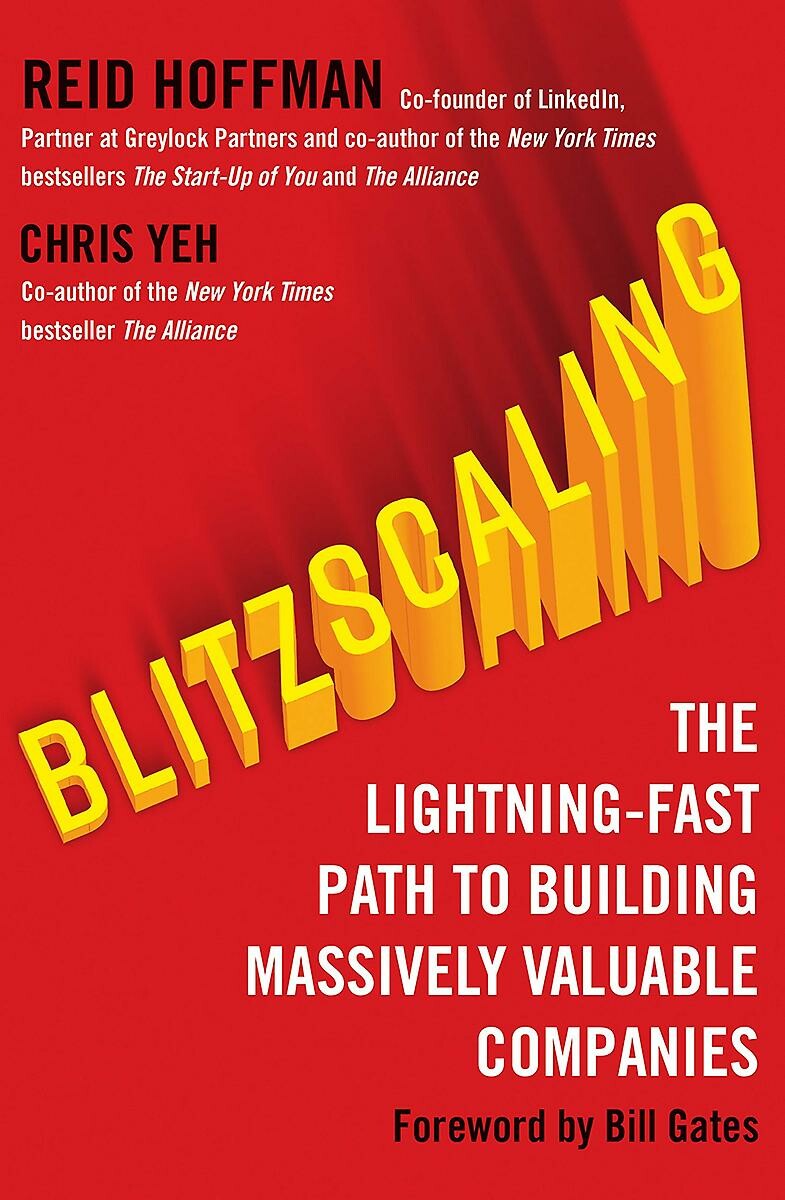 Blitzscaling achterkant
