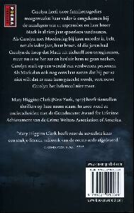 De verdwenen broer achterkant