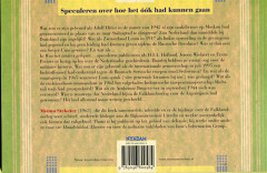 Was het anders gelopen... achterkant