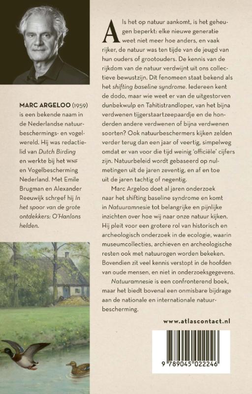 Natuuramnesie achterkant