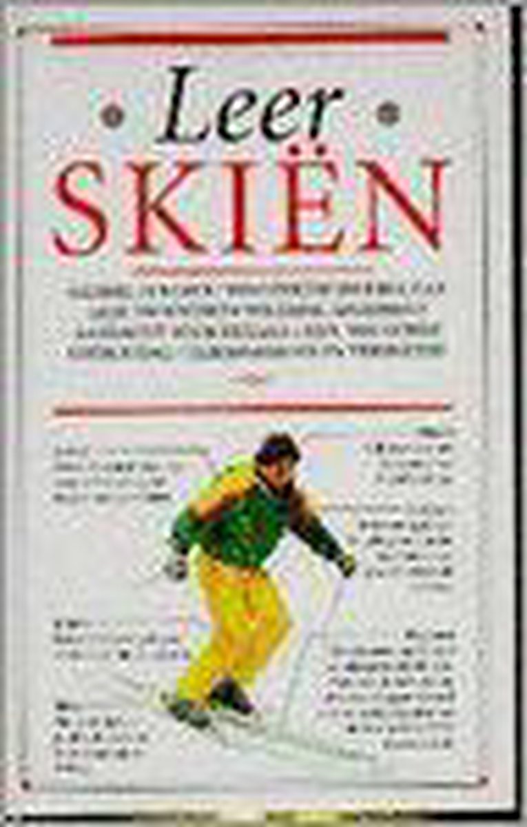 Leer skien