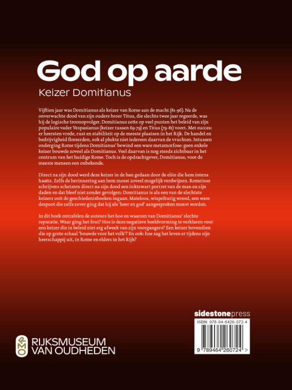 God op aarde achterkant