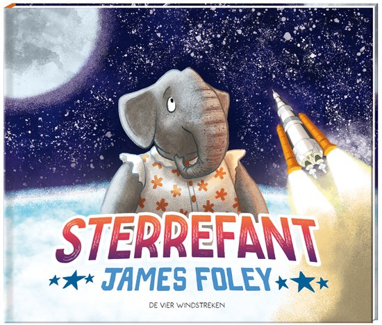 Sterrefant / Een Vier Windstreken prentenboek