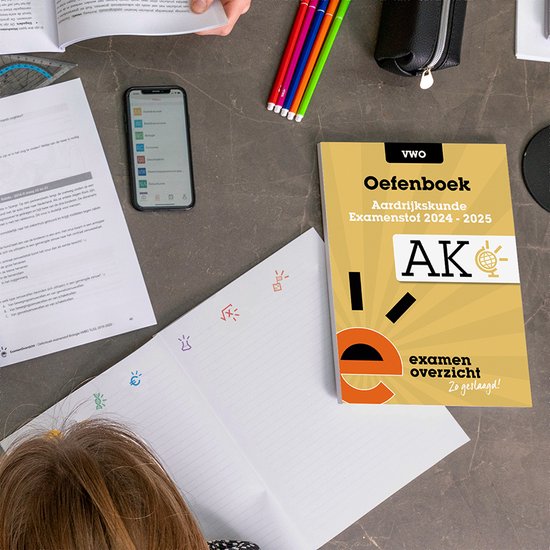 ExamenOverzicht - Oefenboek Aardrijkskunde VWO