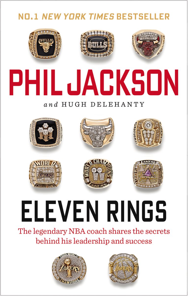 Phil Jackson Eleven Rings thumbnail